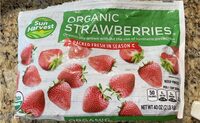 Organic strawberries