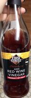 First street premium aged red wine