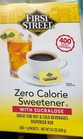 Zero Calorie Sweetner with Sucralose