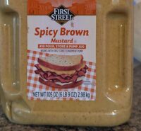 Spicy Brown Mustard