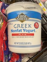 Plain GREEK Nonfat Yogurt