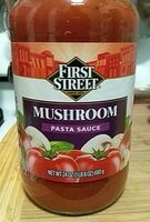 Mushroom pasta sauce
