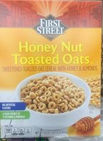 Honey Nut Toasted Oats