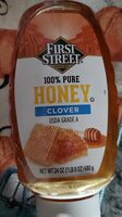 100% honey clover