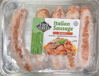 Sweet italian sausage