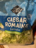 Pre-washed caesar romaine