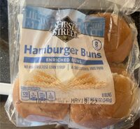 Hamburger buns