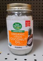 Organic virgin coconut oil