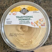 Traditional hummus