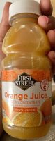 Orange juice