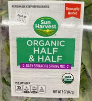 Organic half & half