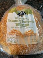 Rosemary sourdough bread