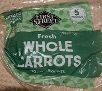 Fresh Whole Carrots