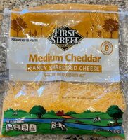 Medium cheddar