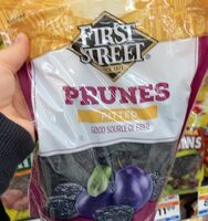 Prunes pitted