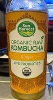 Organic Raw Kombucha