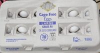 Cage free eggs