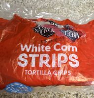 White corn tortilla chips