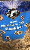 Mini Chocolate chip cookies