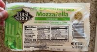 Low moisture part skim mozzarella cheese