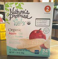 Apple Rice Rusks