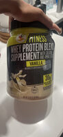 Whey Protein Blend Supplement Vanilla
