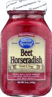 Prepared Horseradish With Beets