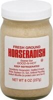 Fresh Ground Horseradish