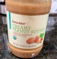 Creamy Peanut Butter