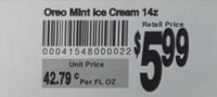 Oreo Mint