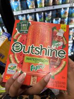 Outshine Watermelon with Tajín Chile Lime