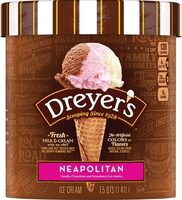 Neapolitan ice cream