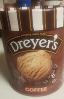 Ice cream, coffee