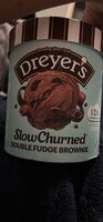 Slow Churned Double Fudge Brownie Light Ice Cream