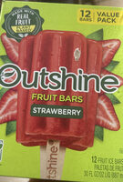 Outshine Fruit Bars Strawberry