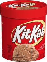 Kit kat ice cream