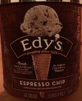 Ice cream, espresso chip