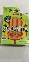 Outshine Fruit Bars Peach