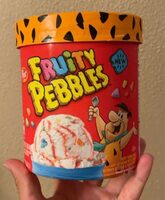 Fruity Pebbles Ice Cream