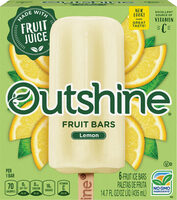 Lemon Fruit Ice Bars