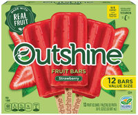 Fruit bars, strawberry