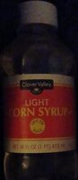 Light corn syrup