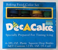Baking Food Color Set