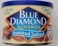 Roasted Salted Almonds