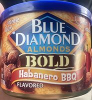 Habanero BBQ Flavored Almonds
