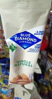 Whole Natural Almonds