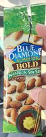 Blue Diamond Almonds Wasabi & Soy Sauce