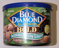 Wasabi & Soy Sauce Flavored Almonds