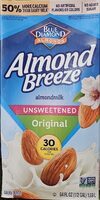 Almond Breeze almondmilk Unsweetened Original