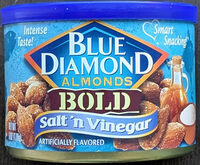 BOLD salt 'n Vinegar almonds